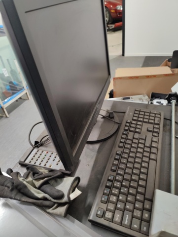 1040949-7 Beissbarth VAS 6141, Tire machine