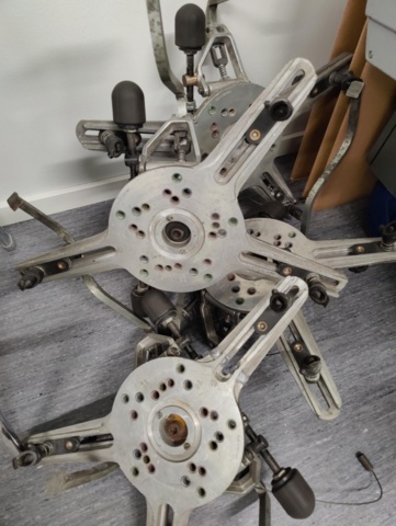 1040949-8 Beissbarth VAS 6141, Tire machine