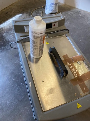 1001911-7 3D printer with wash bath Fortus 250MC