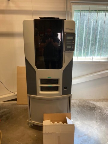 1001911-1 3D printer with wash bath Fortus 250MC