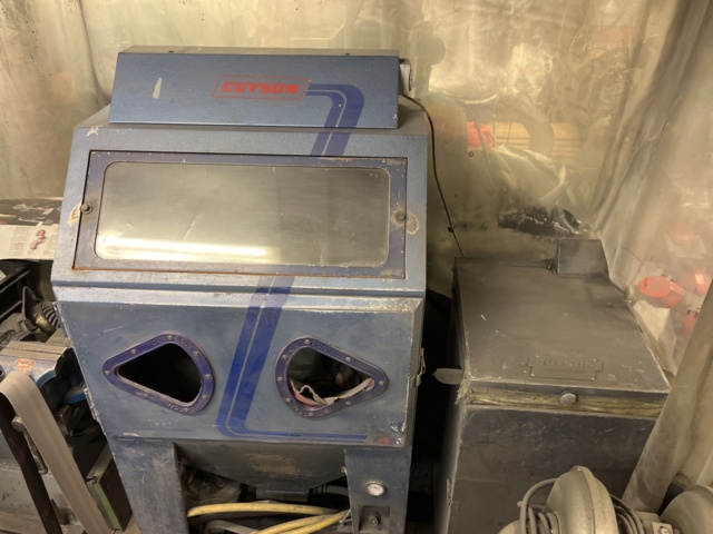 1013103-2 Blast cabinet GUYSON Euro 4 SF incl. filter cabinet