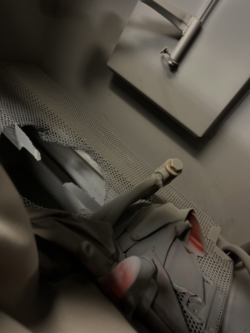 1013103-4 Blast cabinet GUYSON Euro 4 SF incl. filter cabinet