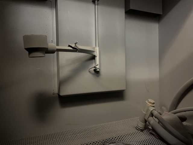 1013103-5 Blast cabinet GUYSON Euro 4 SF incl. filter cabinet