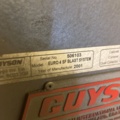 1013103-13 Blast cabinet GUYSON Euro 4 SF incl. filter cabinet