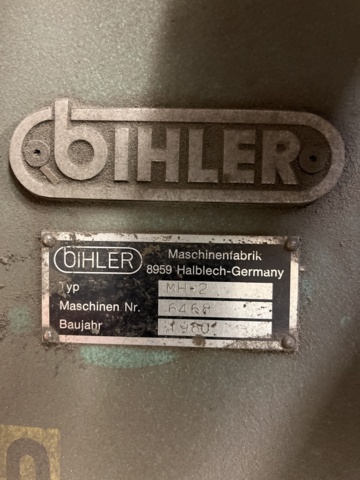 1013104-7 Reel Bihler MH-2