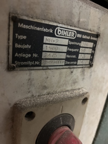 1013104-8 Reel Bihler MH-2