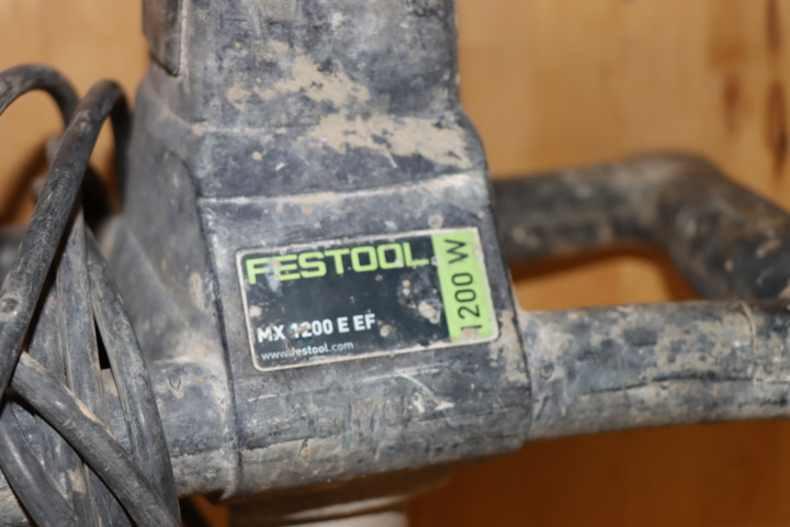 1033563-2 Festool MX 1200 E EF omrörare