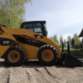 1044014-4 Compact loader Caterpillar 272C -2011