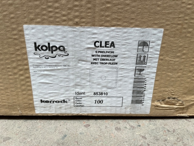 1043478-3 Sink Kerrock CLEA