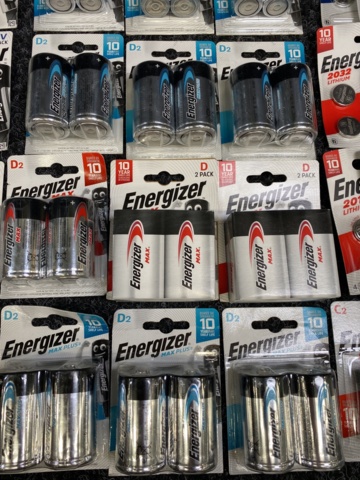 1044056-4 Assortment of batteries from Energizer