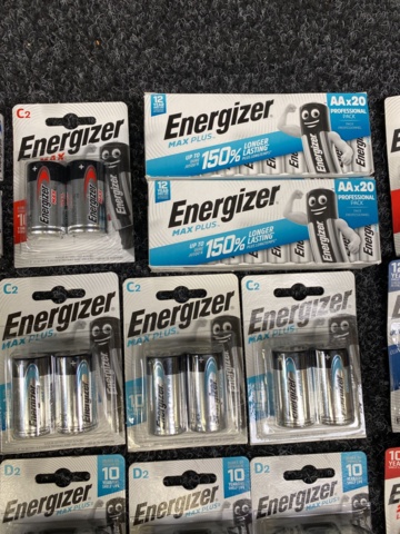 1044056-5 Assortment of batteries from Energizer