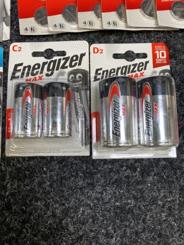 1044056-8 Assortment of batteries from Energizer