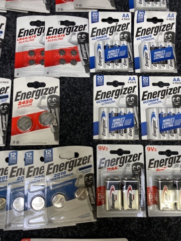 1044056-10 Assortment of batteries from Energizer