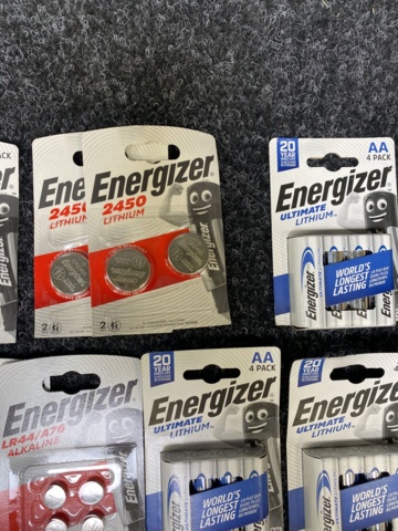1044056-11 Assortment of batteries from Energizer