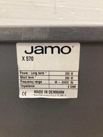 1042157-9 Speaker JAMO X 570