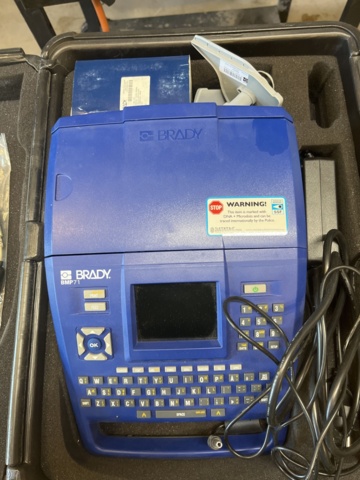 1038792-6 Label printer Brady BMP71