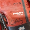 1038798-5 Hilti combi hammer TE-60
