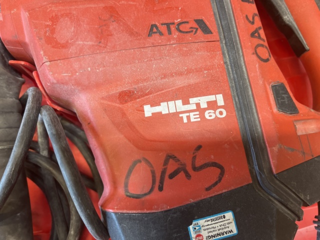 1038798-5 Hilti combi hammer TE-60