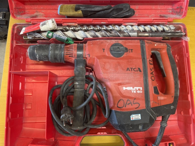 1038798-8 Hilti combi hammer TE-60