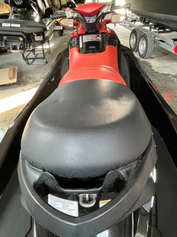 1044088-7 Jet ski, SeaDoo RXT 215 -06