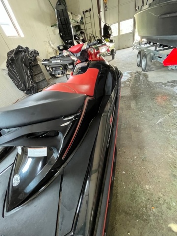 1044088-8 Jet ski, SeaDoo RXT 215 -06