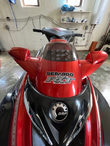 1044088-12 Jet ski, SeaDoo RXT 215 -06