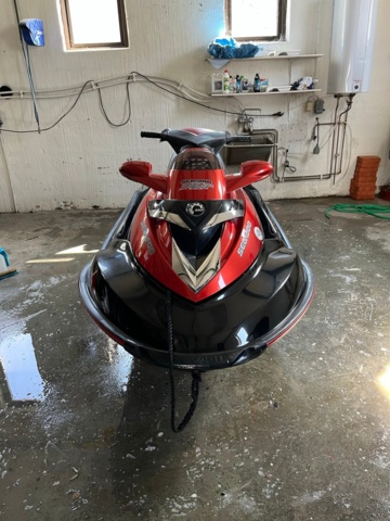 1044088-5 Jet ski, SeaDoo RXT 215 -06