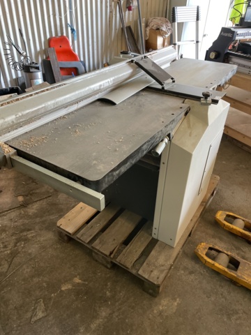 996361-2 Robland planer/planer NXSD 410