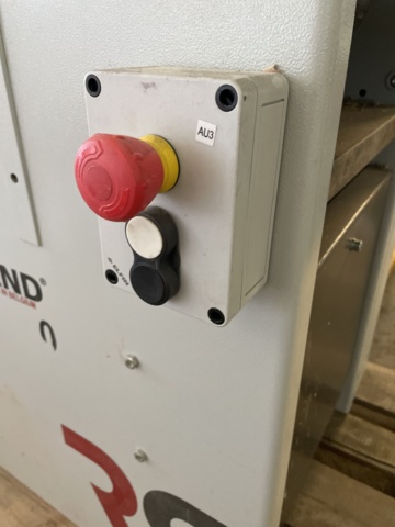 996361-8 Robland planer/planer NXSD 410