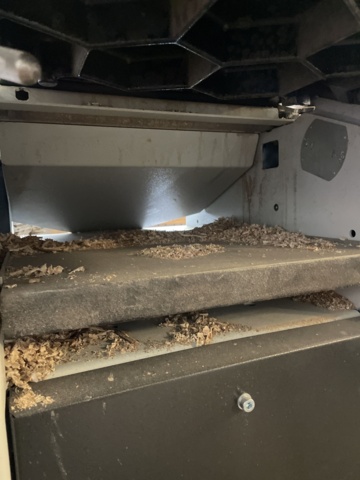 996361-10 Robland planer/planer NXSD 410