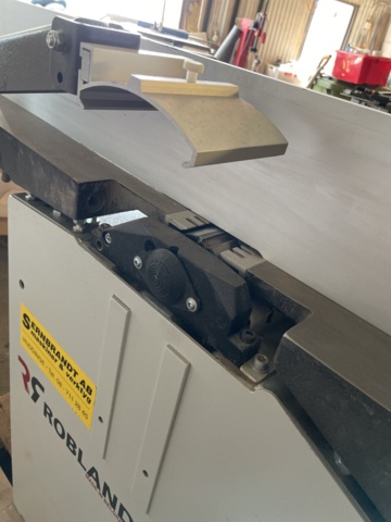 996361-7 Robland planer/planer NXSD 410