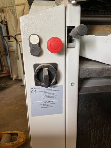 996361-19 Robland planer/planer NXSD 410