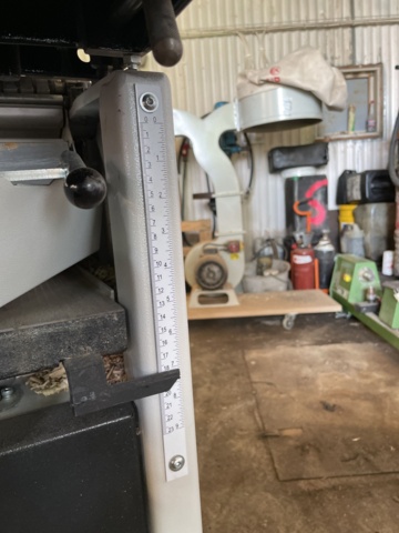 996361-18 Robland planer/planer NXSD 410