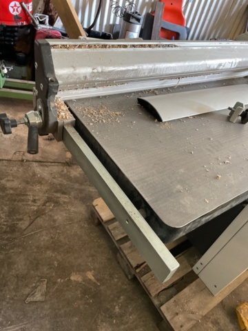 996361-9 Robland planer/planer NXSD 410