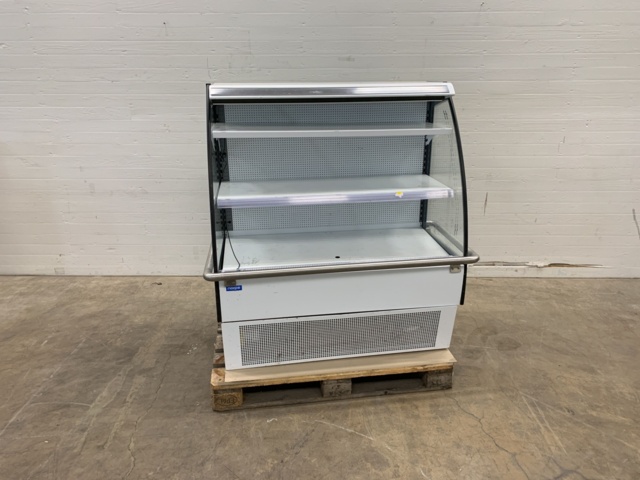 1044098-1 Refrigerator Norpe 129x136.5x78 (WxHxD) (Not functionally tested)