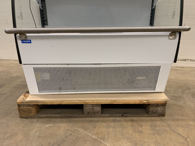 1044098-3 Refrigerator Norpe 129x136.5x78 (WxHxD) (Not functionally tested)