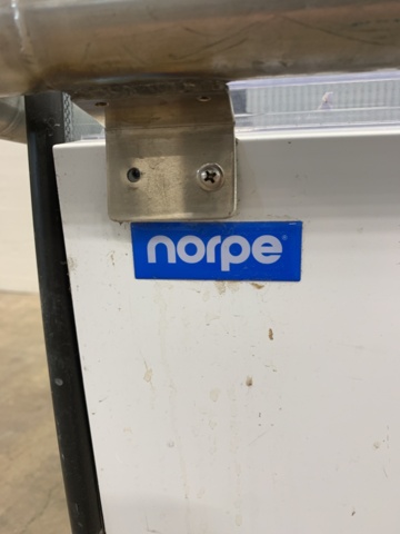 1044098-6 Refrigerator Norpe 129x136.5x78 (WxHxD) (Not functionally tested)