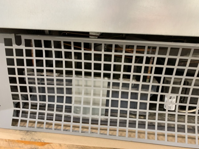 1044098-15 Refrigerator Norpe 129x136.5x78 (WxHxD) (Not functionally tested)