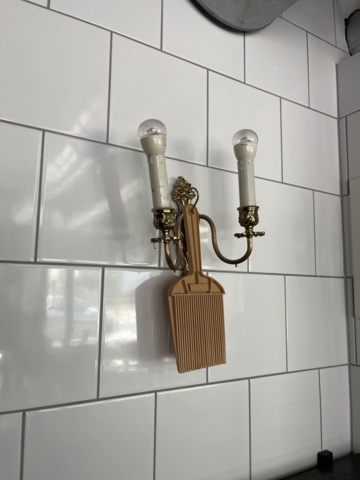 963384-26 Barbershop (hair tools, furniture/furniture, equipment, etc.).