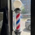 963384-24 Barbershop (hair tools, furniture/furniture, equipment, etc.).