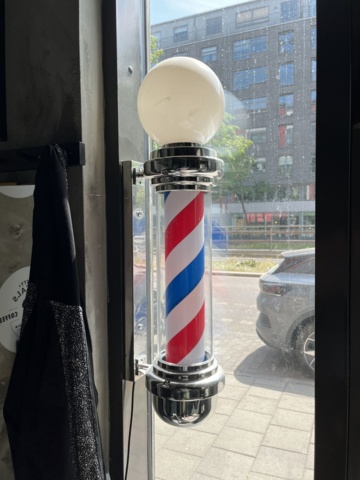 963384-24 Barbershop (hair tools, furniture/furniture, equipment, etc.).