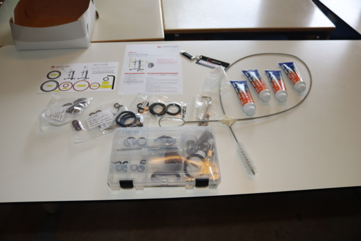 1044105-10 Unifiller iSpot Depositor