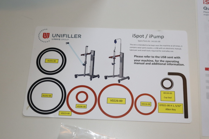 1044105-11 Unifiller iSpot Depositor