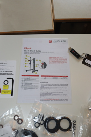 1044105-12 Unifiller iSpot Depositor