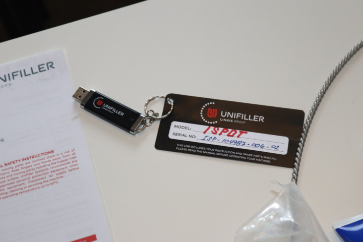 1044105-13 Unifiller iSpot Depositor