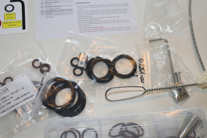 1044105-17 Unifiller iSpot Depositor