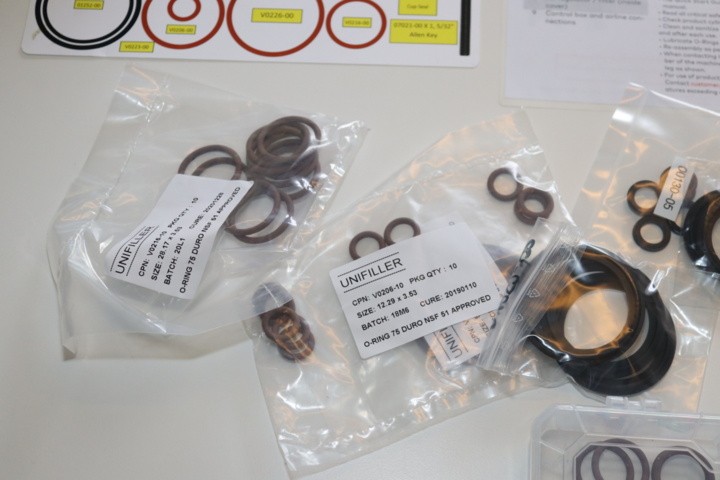 1044105-18 Unifiller iSpot Depositor