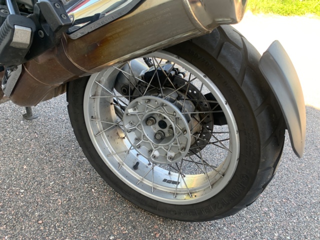 1039842-14 BMW R1100GS ABS - 1998