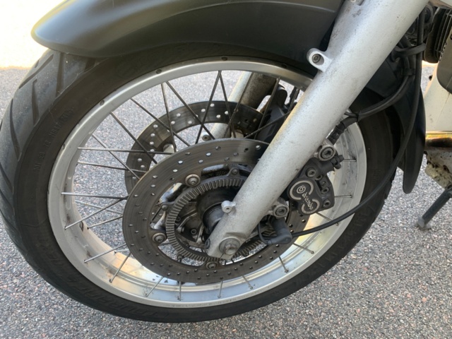 1039842-17 BMW R1100GS ABS - 1998