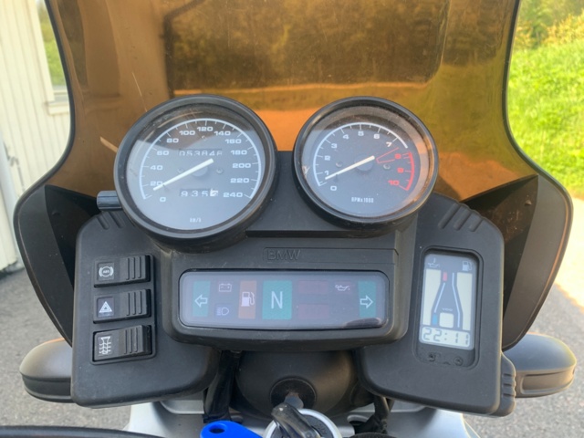 1039842-21 BMW R1100GS ABS - 1998